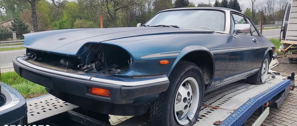 samochody osobowe Jaguar XJS cena 22500 przebieg: 94988, rok produkcji 1985 z Rawicz